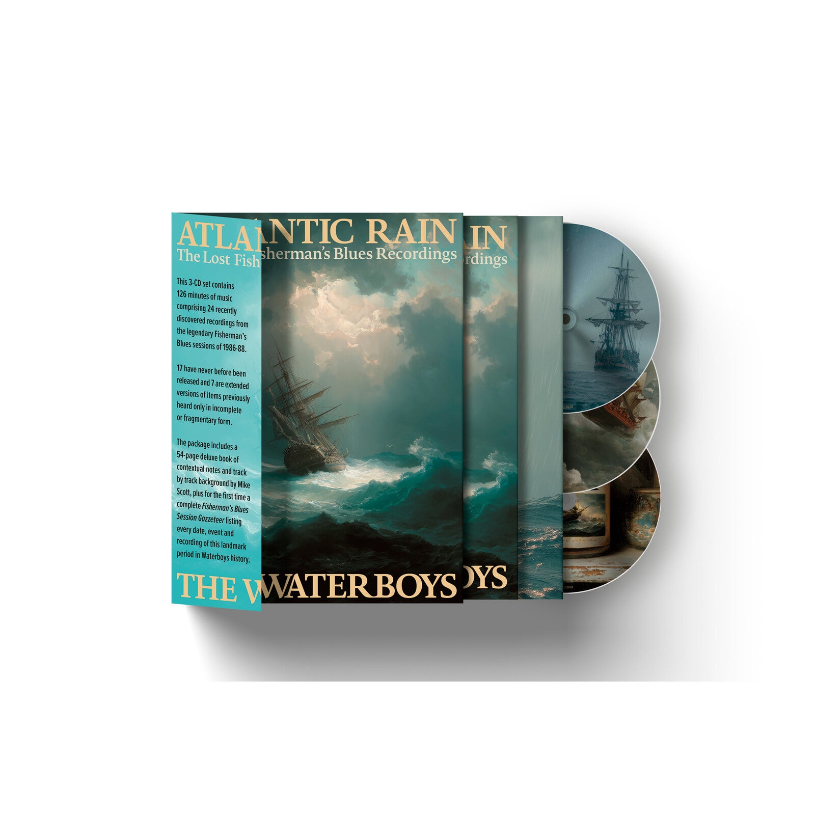 The Waterboys: Atlantic Rain: The Lost Fisherman's Blues