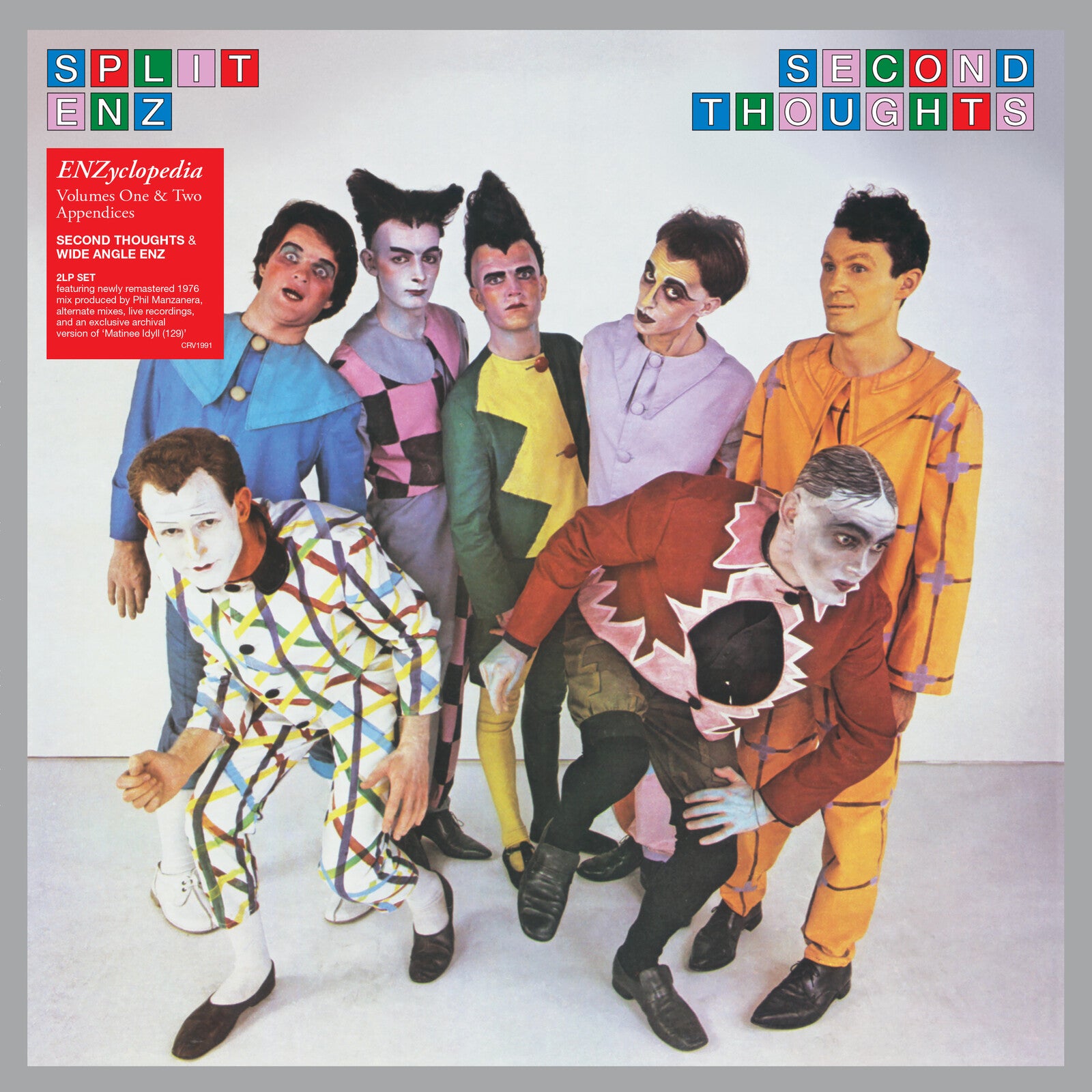 Split Enz: Second Thoughts – Proper Music
