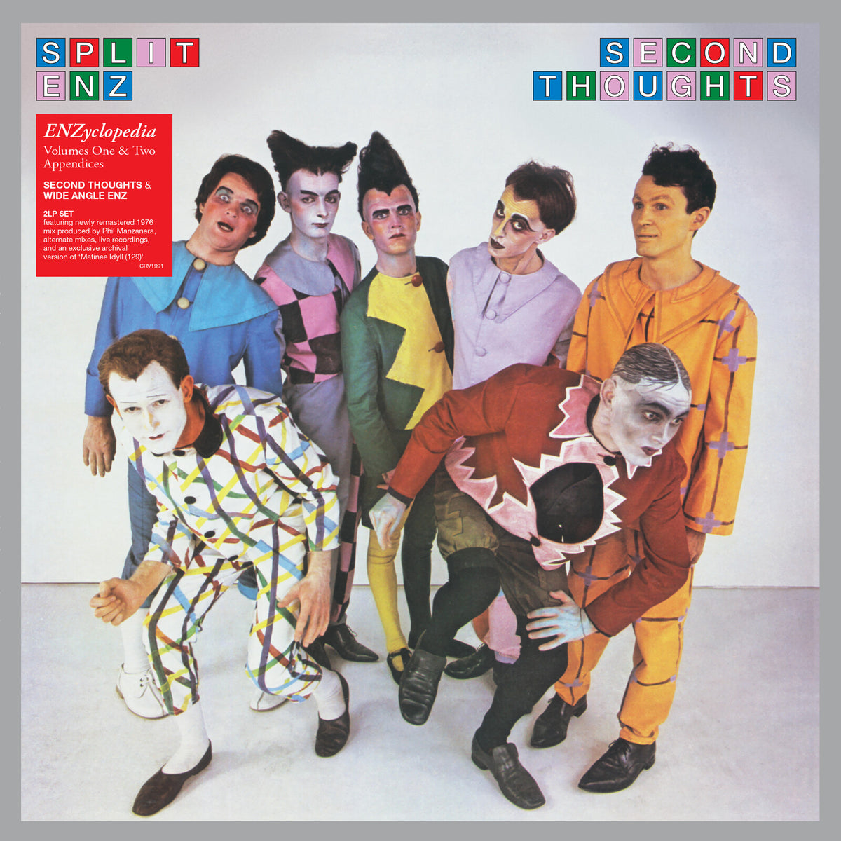 Split Enz - Second Thoughts (Expanded Edition) - CRV1991