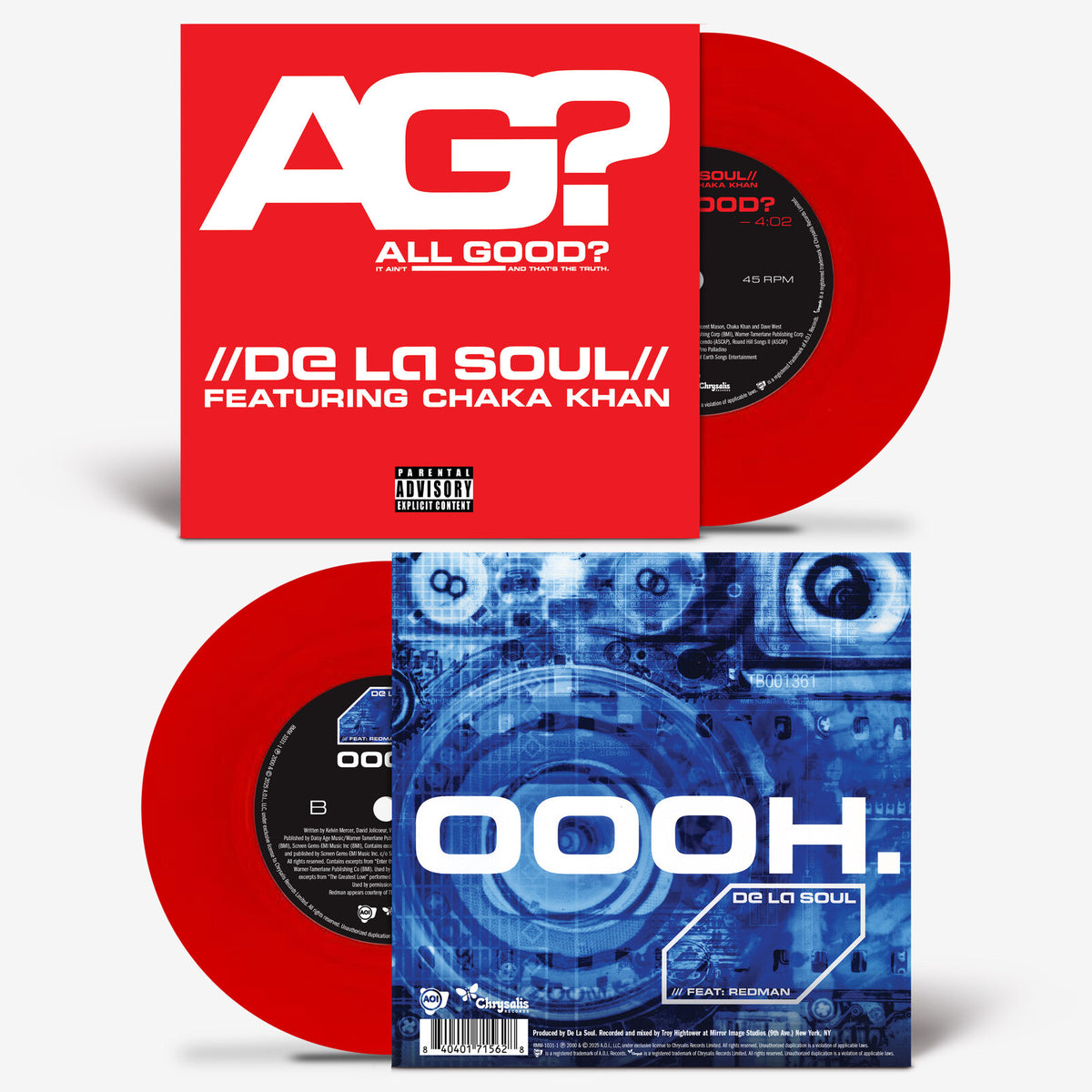 De La Soul - All Good?/Oooh. - RMM10311