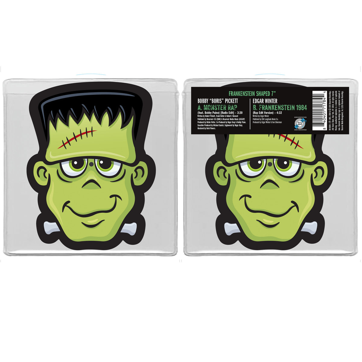 Bobby Boris Pickett/Edgar Winter - Monster Rap/Frankenstein 1984 - RR00091