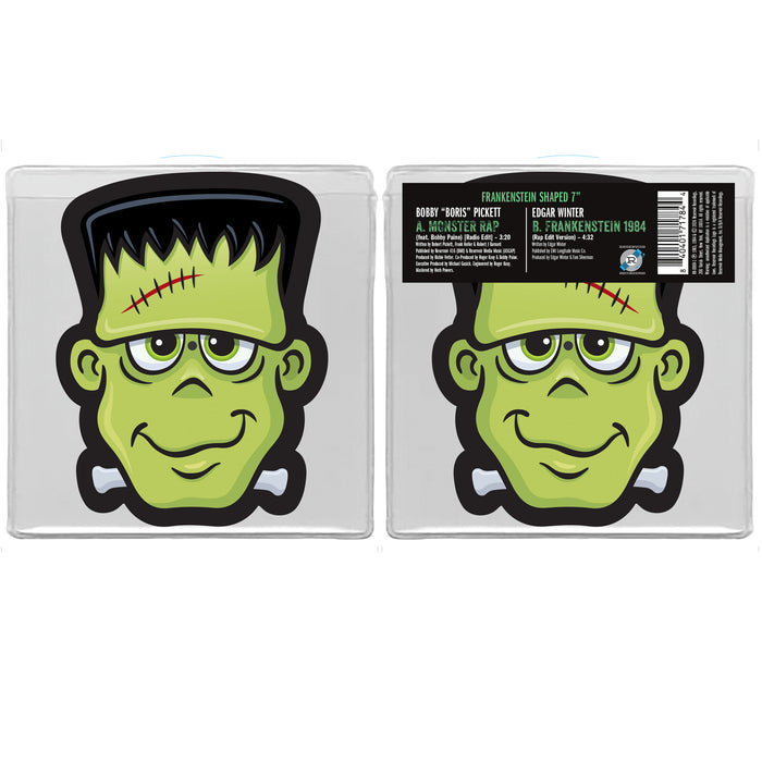 Bobby Boris Pickett/Edgar Winter - Monster Rap/Frankenstein 1984 - RR00091