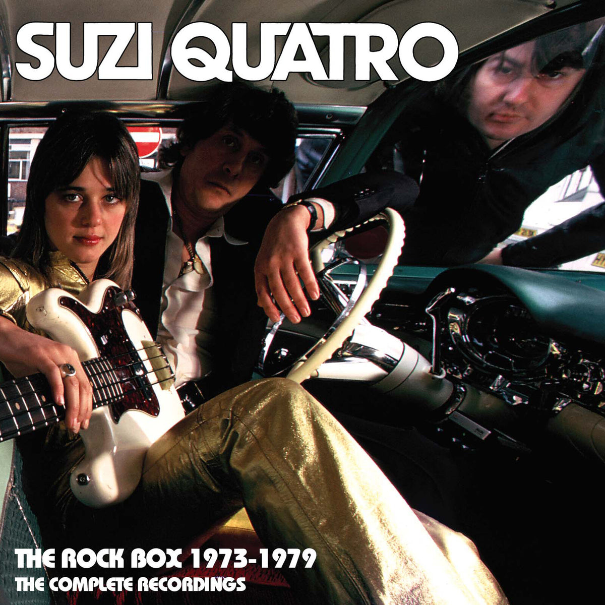 Suzi Quatro - The Rock Box 1973-1979 (The Complete Recordings) - CRBX1438