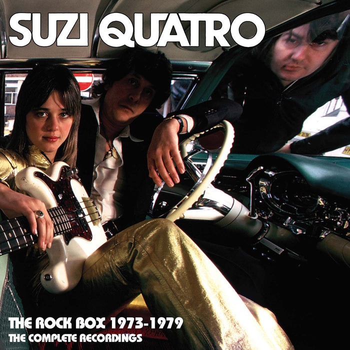 Suzi Quatro - The Rock Box 1973-1979 (The Complete Recordings) - CRBX1438