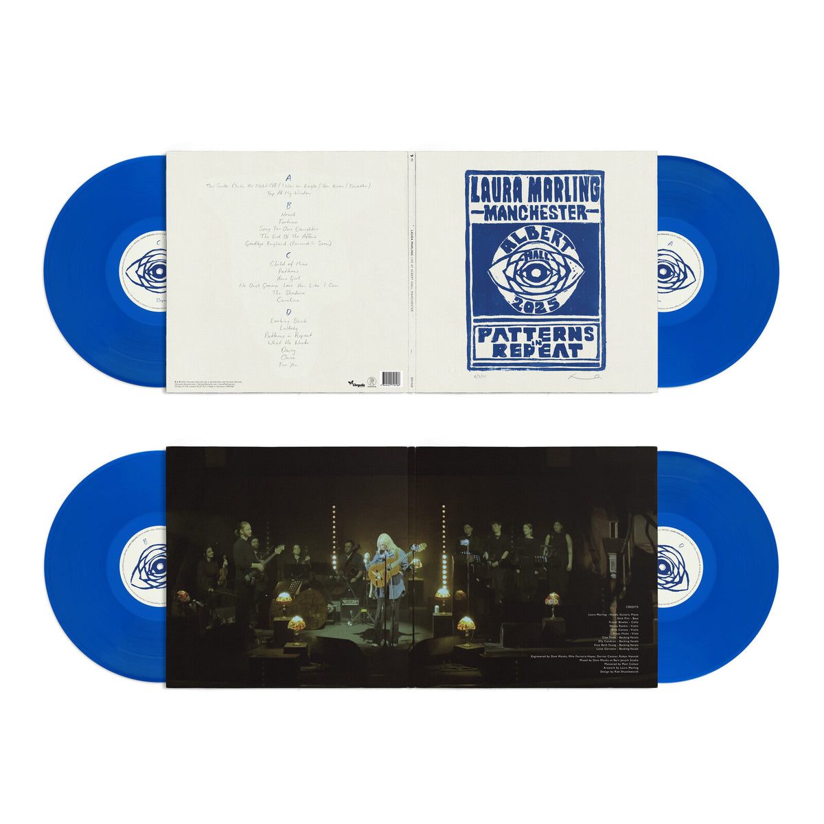 Laura Marling - Live at Albert Hall Manchester - BRV468