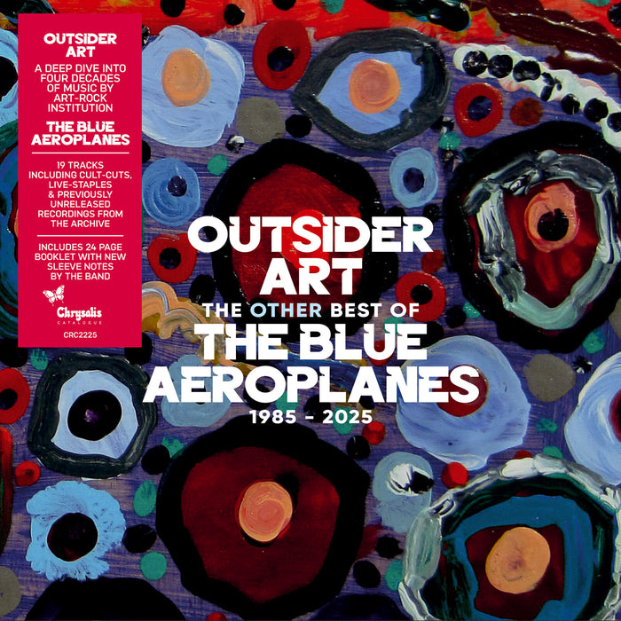 The Blue Aeroplanes - Outsider Art -  The Other Best Of The Blue Aeroplanes 1985-2025 - CRC2225
