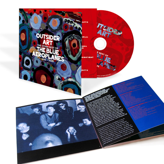 The Blue Aeroplanes - Outsider Art -  The Other Best Of The Blue Aeroplanes 1985-2025 - CRC2225