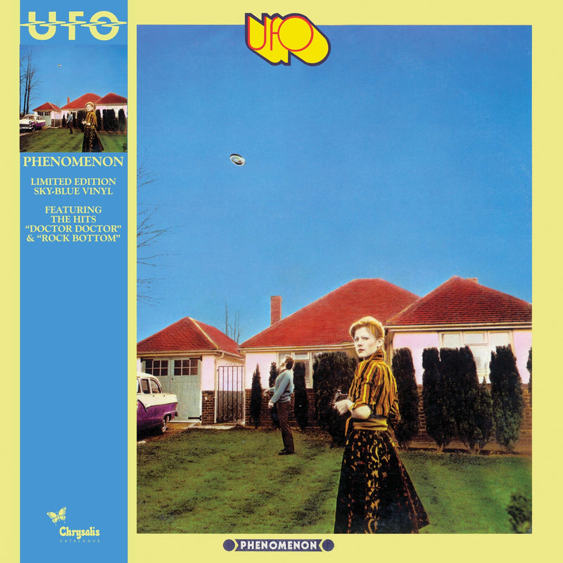 UFO - Phenomenon - CHRVX1271