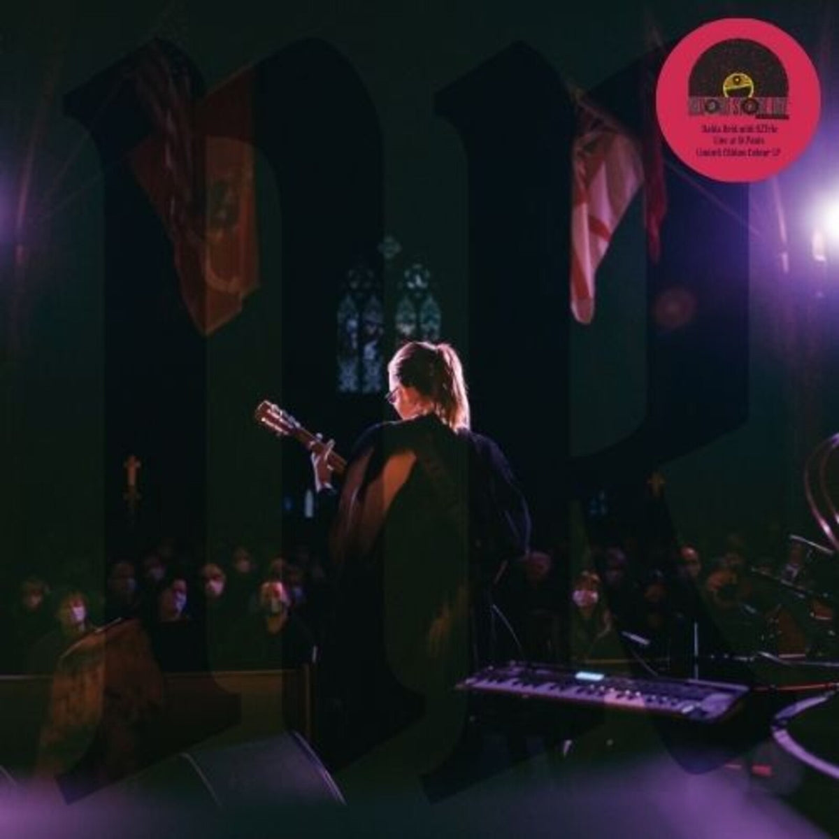 Nadia Reid - Nadia Reid with NZ Trio Live at Old St Paul's [1LP] - BRVC480