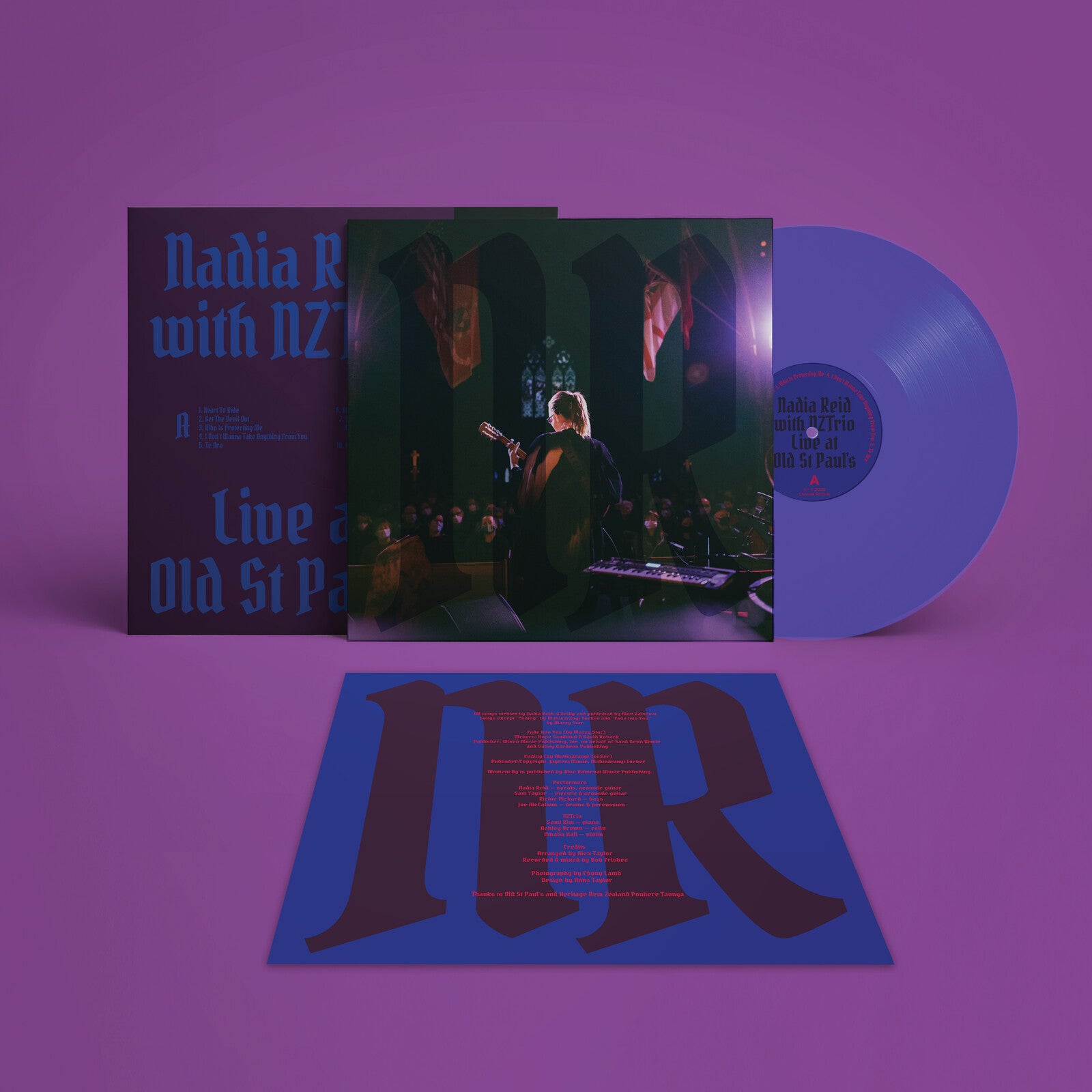 Nadia Reid: Nadia Reid with NZ Trio Live at Old St Paul's [1LP
