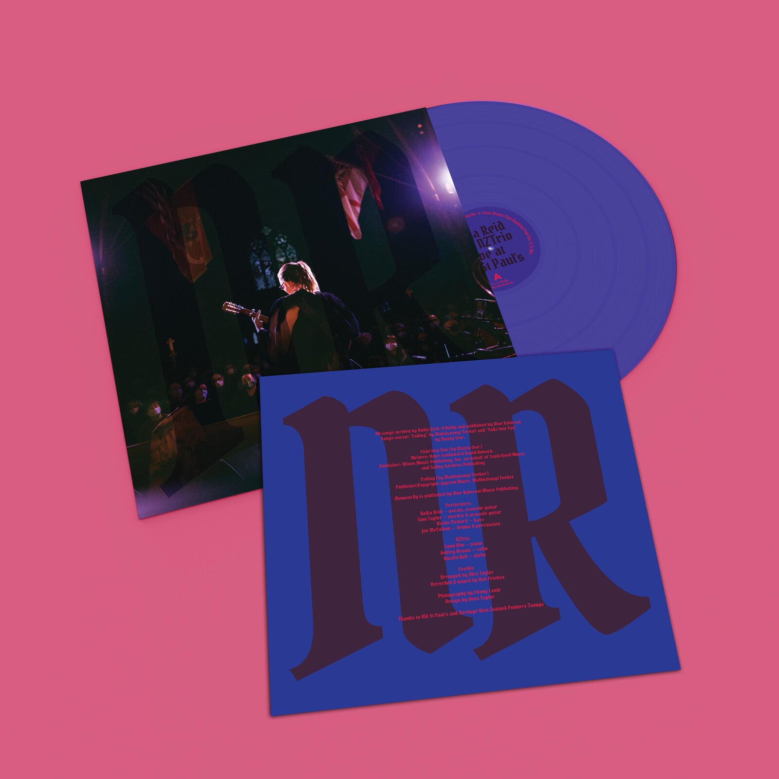 その他 Nadia Resienberg: 110th Anniversary Tribute [CD] Nadia Reid: Nadia Reid with NZ Trio Live at Old St Paul's [1LP