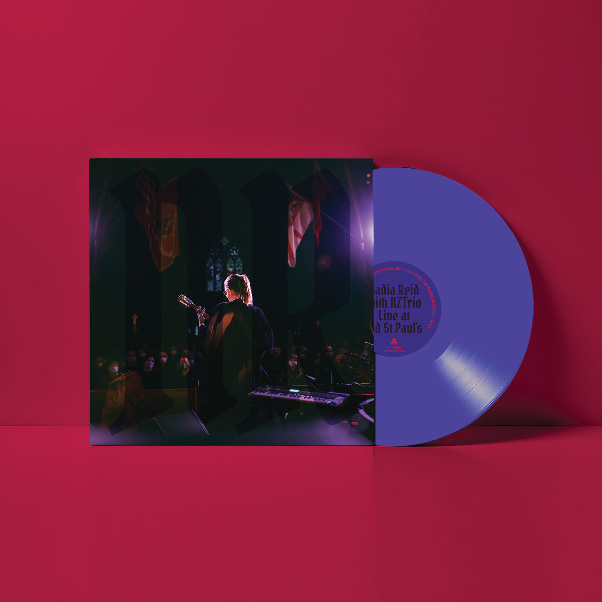 Nadia Reid - Nadia Reid with NZ Trio Live at Old St Paul's [1LP] - BRVC480