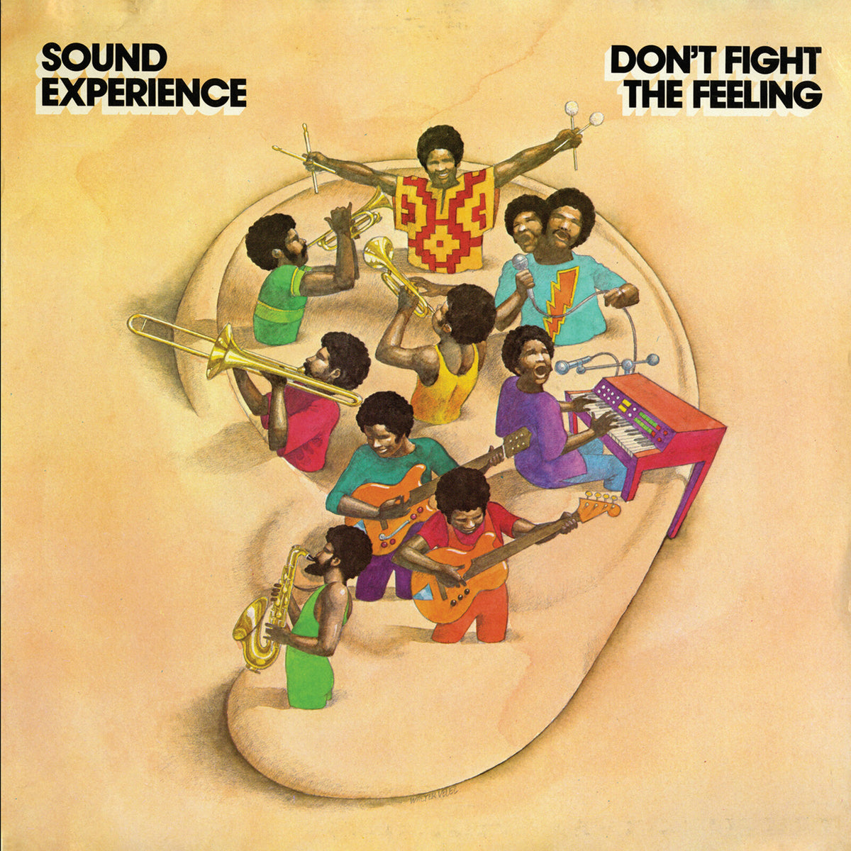 Sound Experience - Don't Fight the Feeling - RR01981