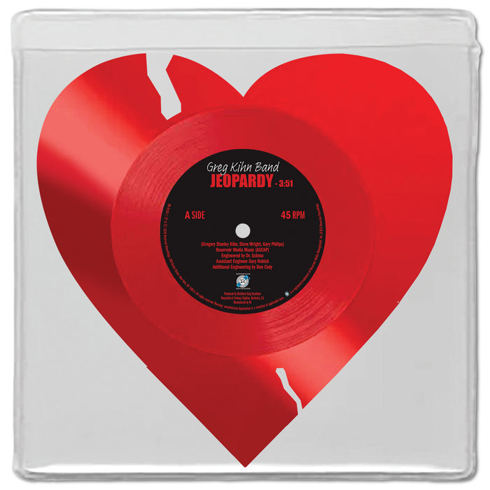 Greg Kihn Band - Jeopardy/The Breakup Song (They Don't Write 'Em) - RR01991