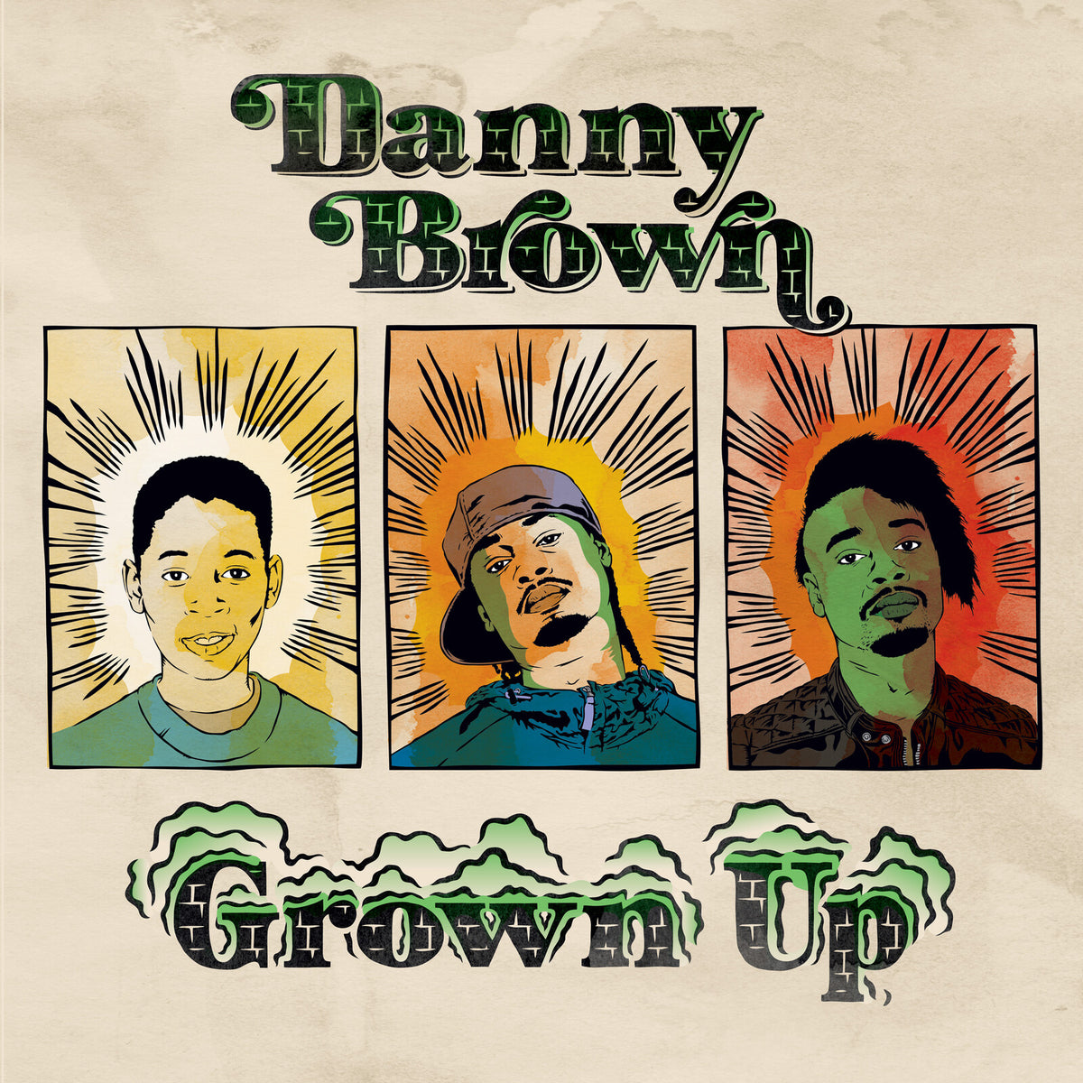 Danny Brown - Grown Up - RR02031
