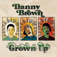 Danny Brown - Grown Up - RR02031