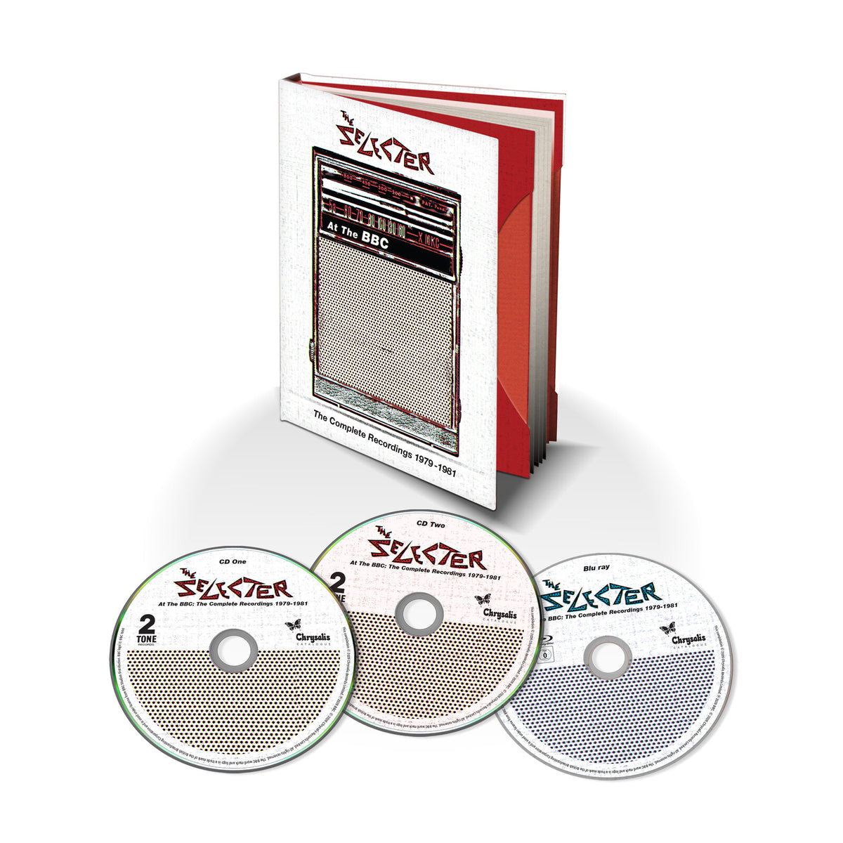 The Selecter - At The BBC: The Complete Recordings 1979-1981 - CHRTT5017