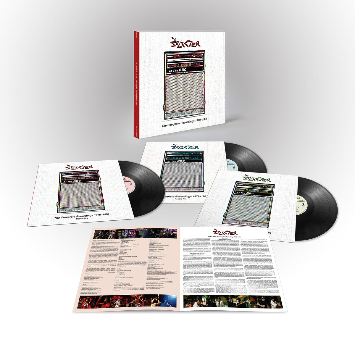 The Selecter - At The BBC: The Complete Recordings 1979-1981 - CHRTTV5017