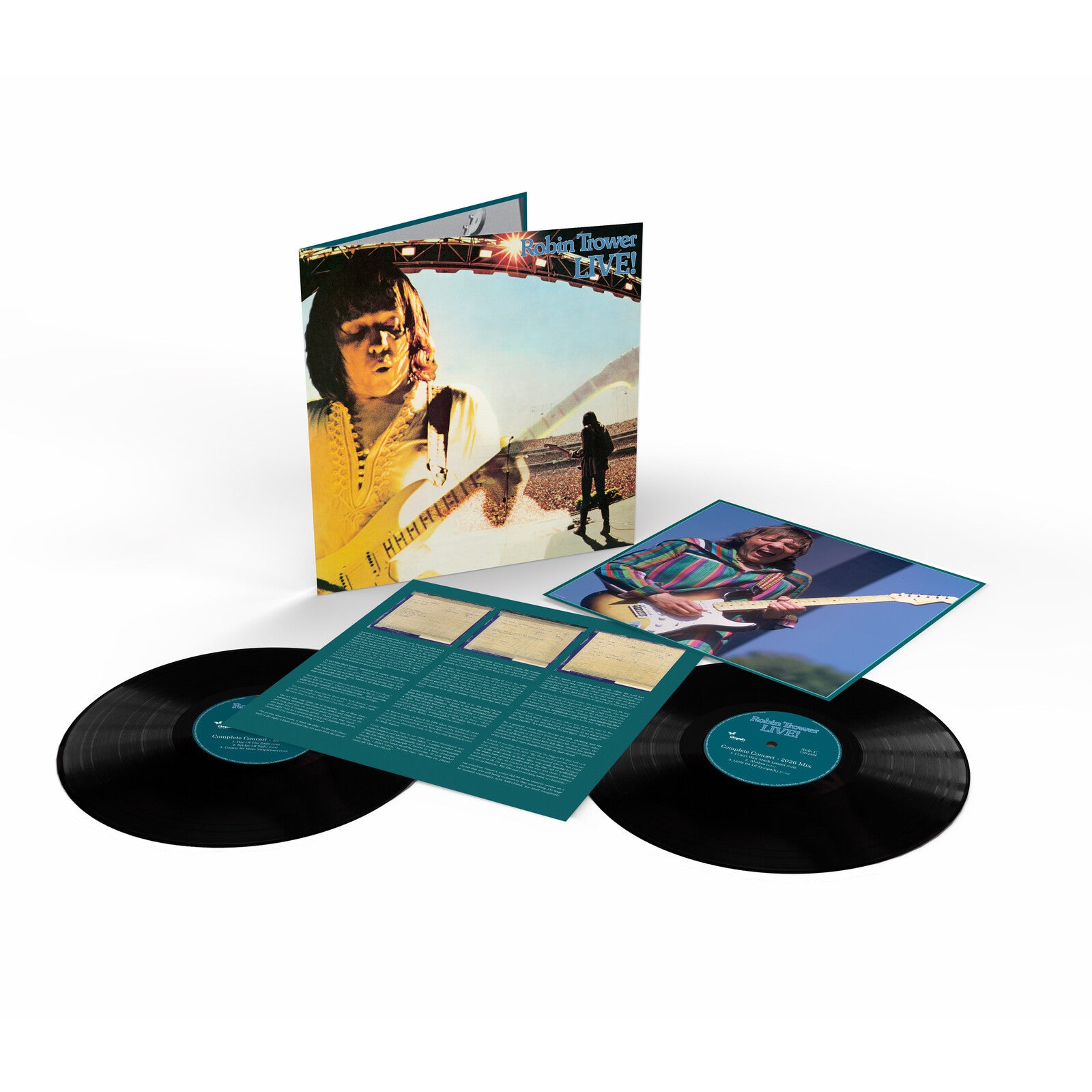 Robin Trower: Robin Trower Live! – Proper Music