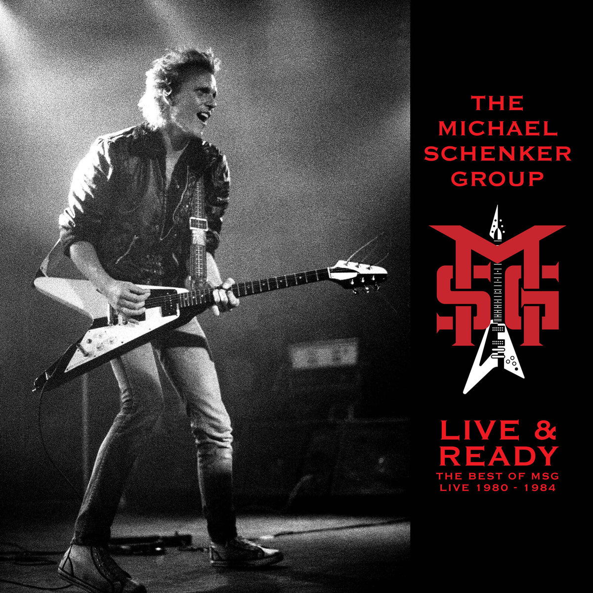 The Michael Schenker Group - Live & Ready: 1980 - 1984 - CRC2305