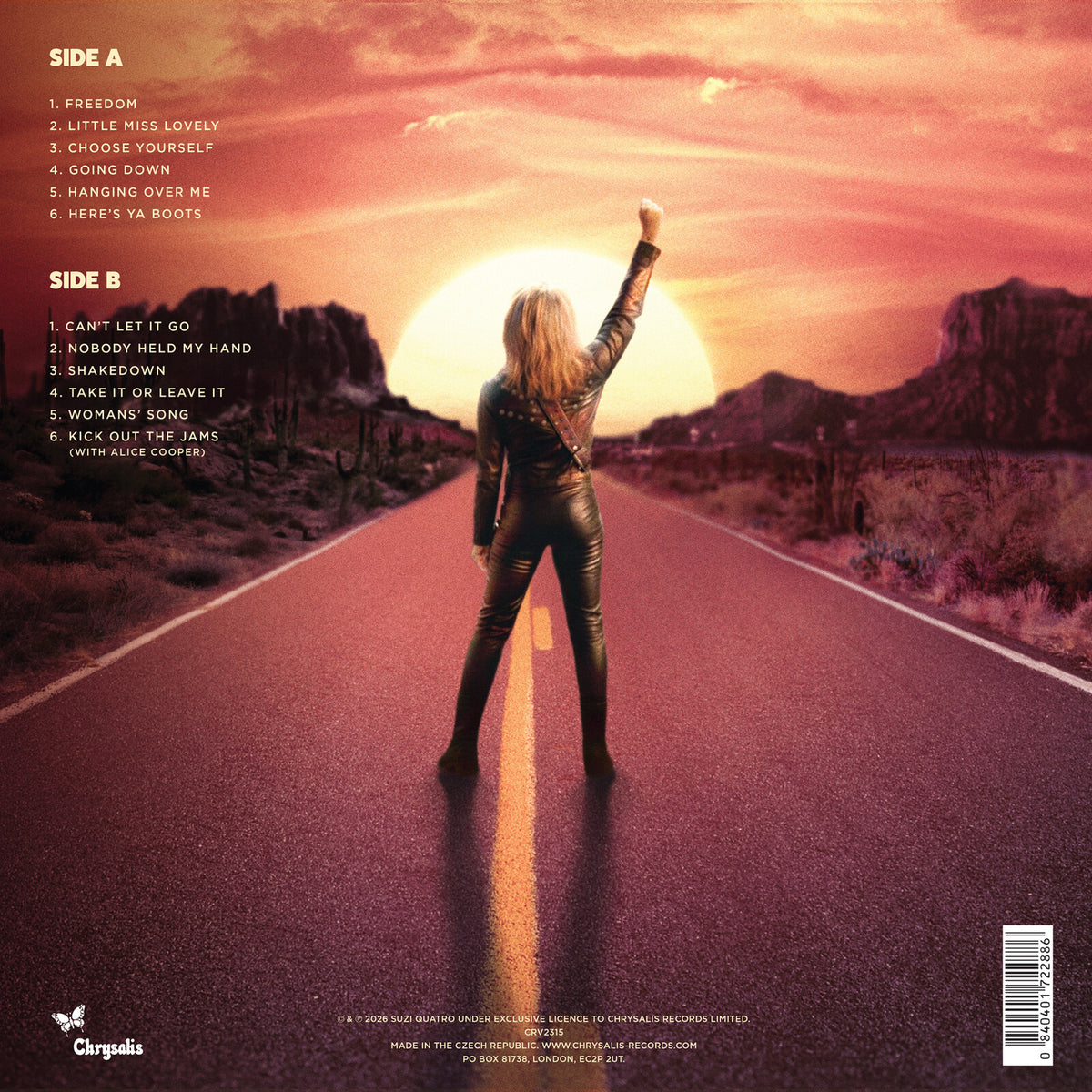 Suzi Quatro - Freedom - CRV2315