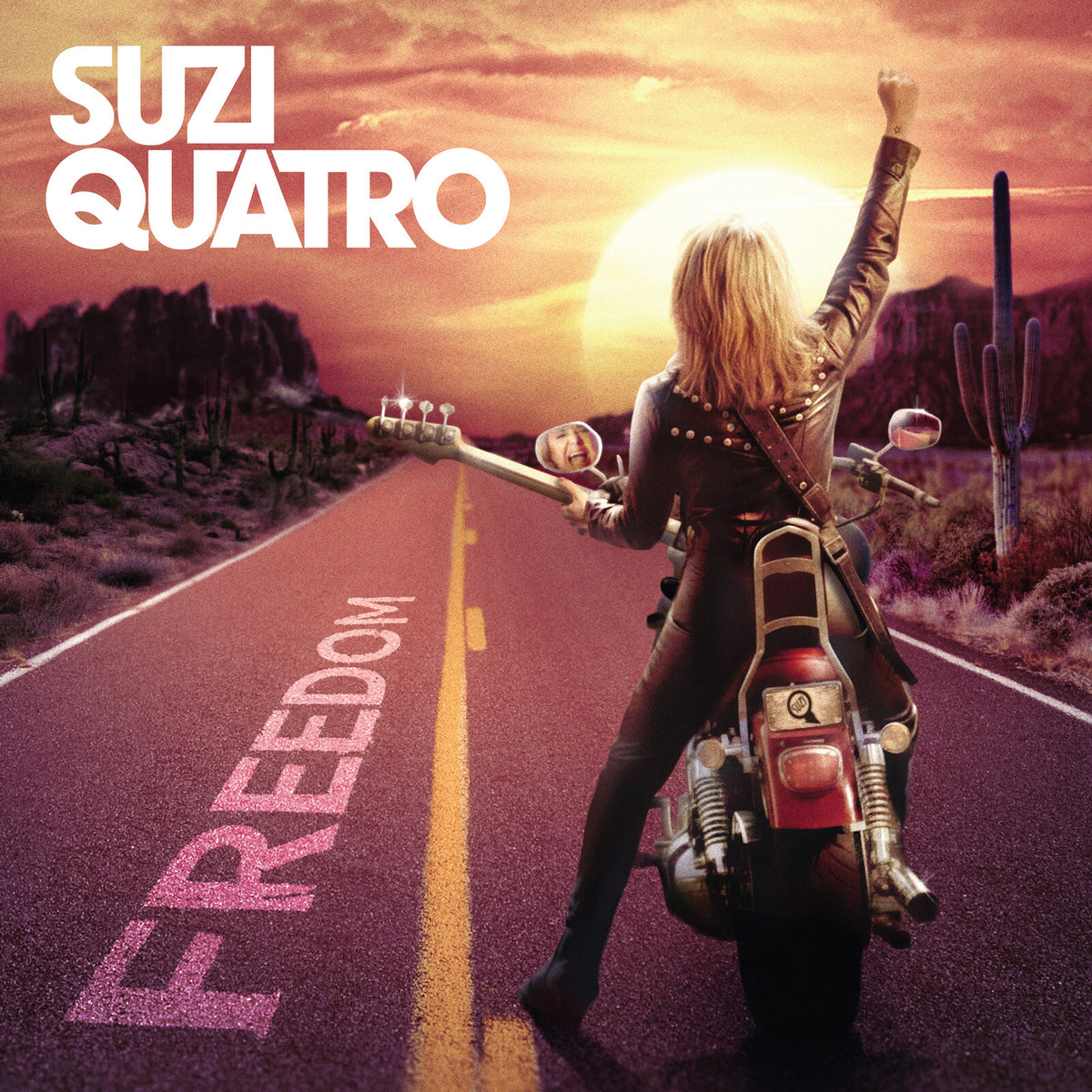 Suzi Quatro - Freedom - CRV2315