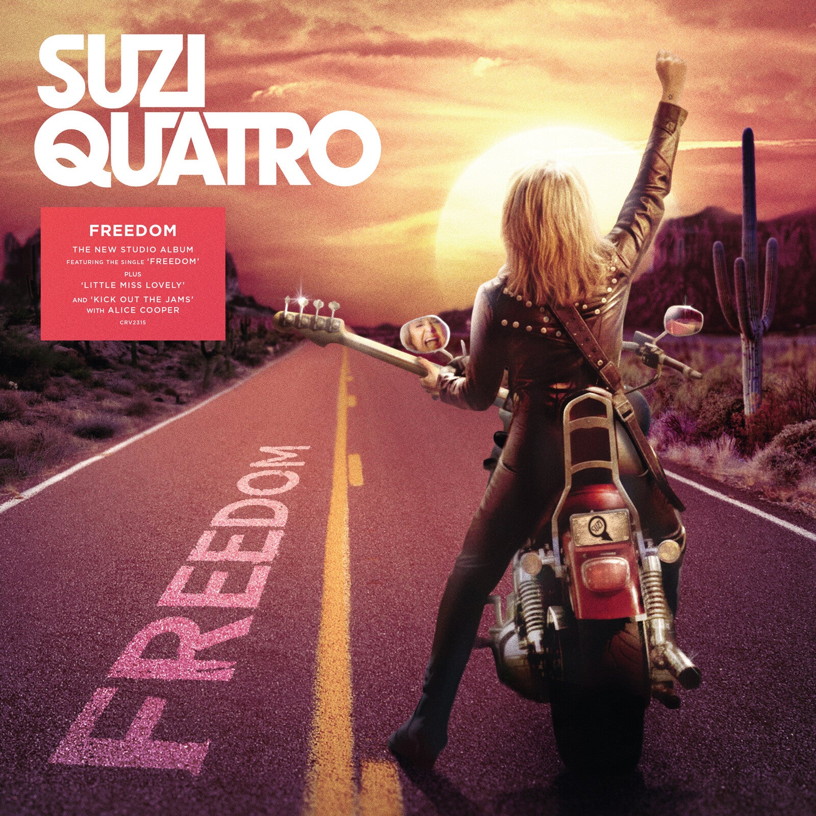 Suzi Quatro: Freedom – Proper Music