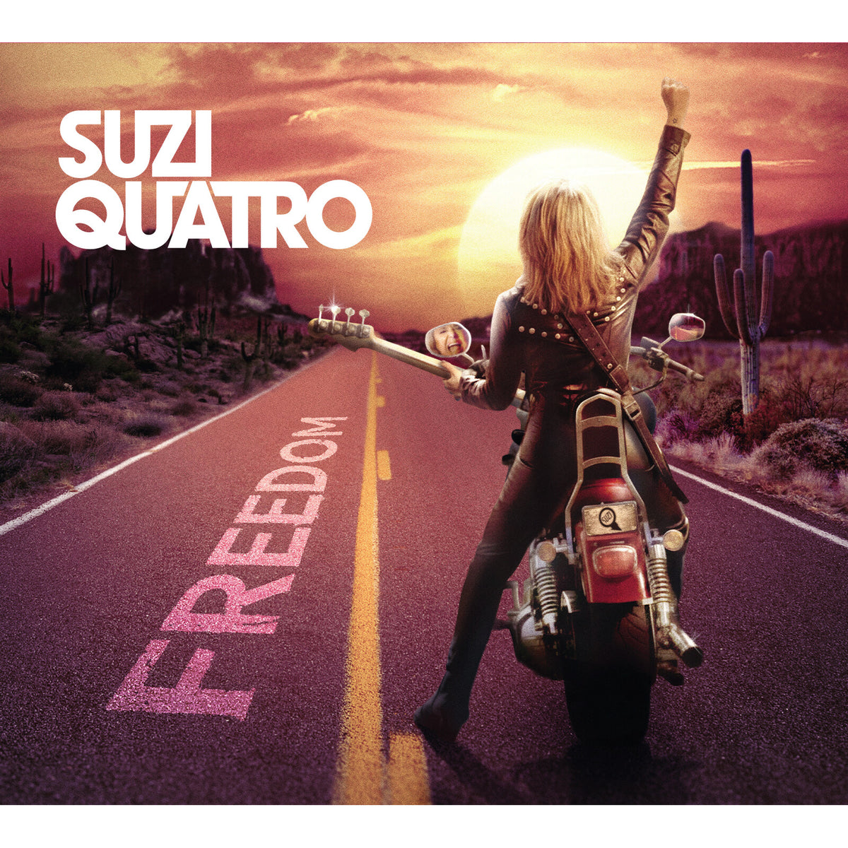 Suzi Quatro - Freedom - CRC2315