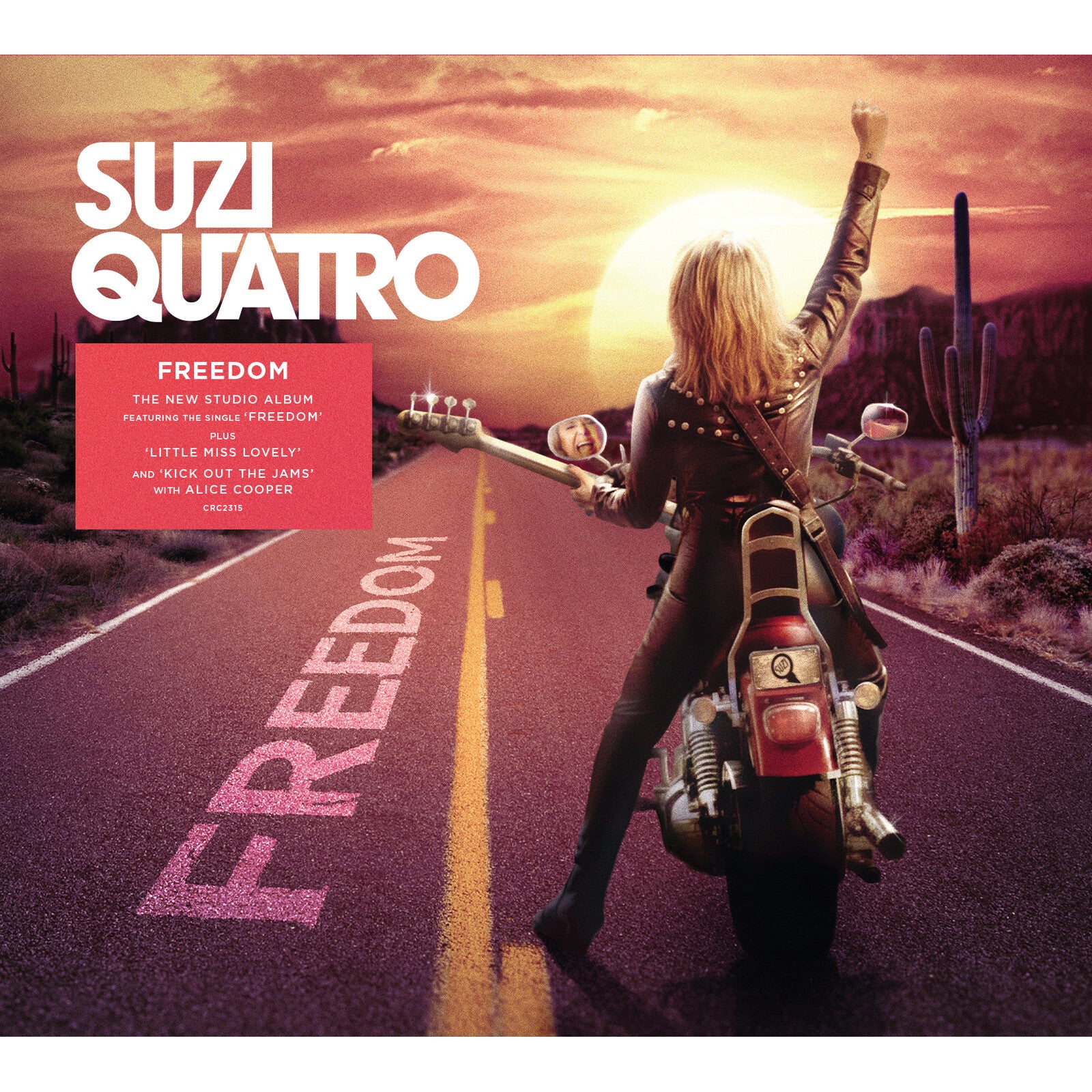 Suzi Quatro: Freedom – Proper Music