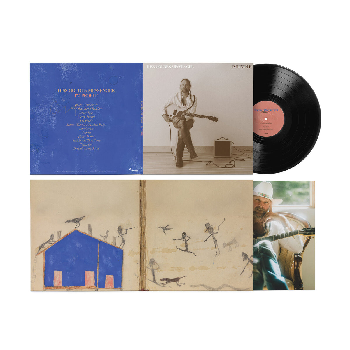 Hiss Golden Messenger - I'm People - BRV511