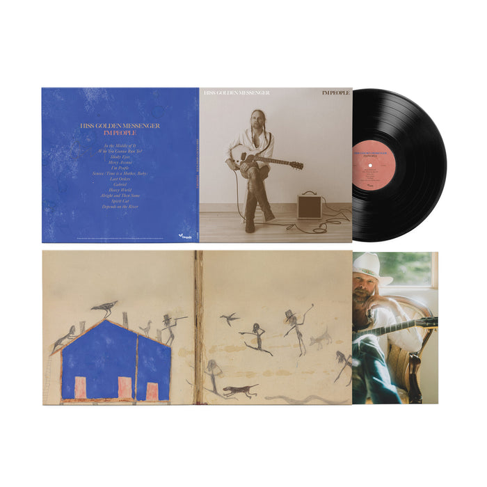 Hiss Golden Messenger - I'm People - BRV511