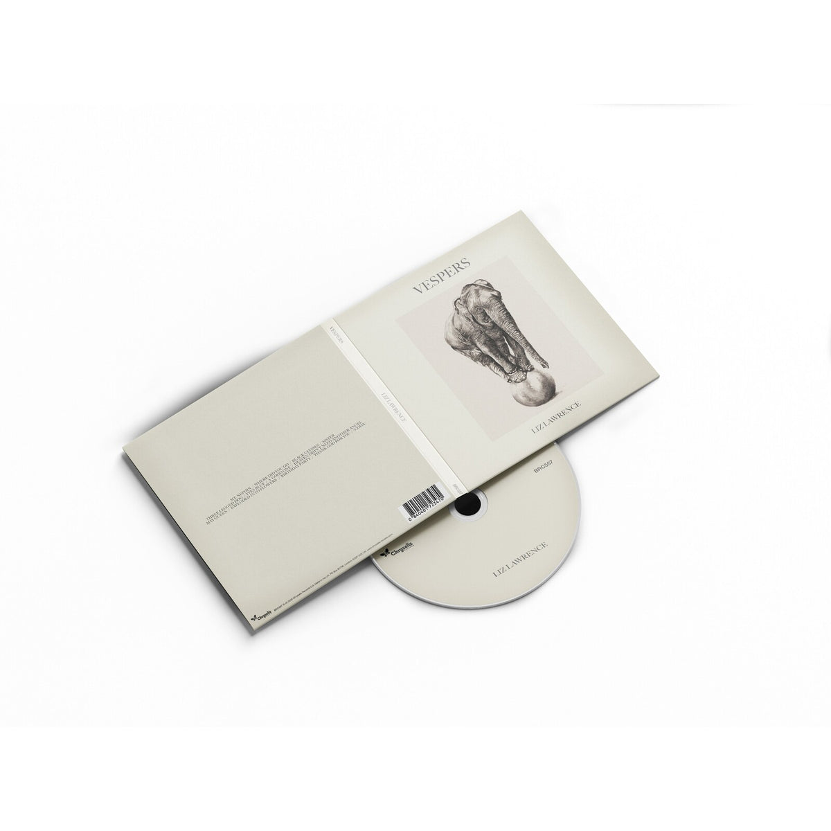 Liz Lawrence - Vespers - BRC557