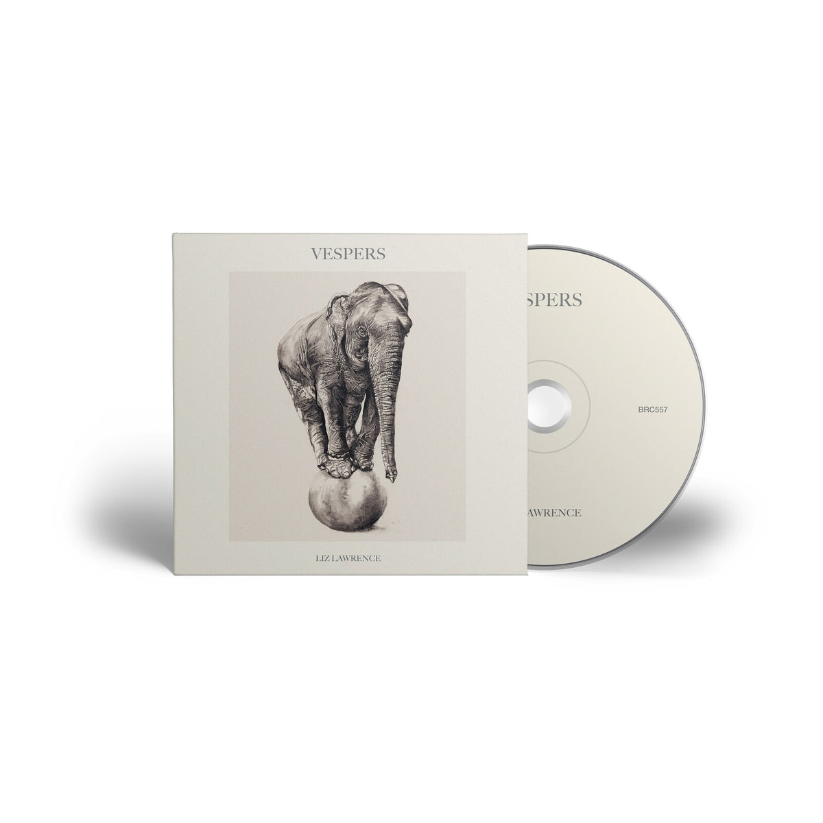 Liz Lawrence - Vespers - BRC557