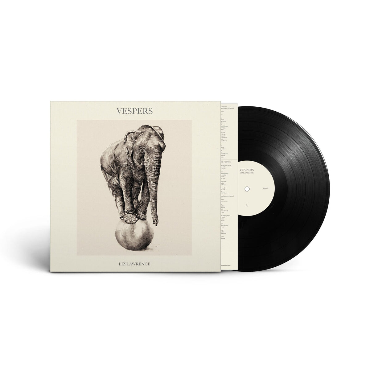 Liz Lawrence - Vespers - BRV557