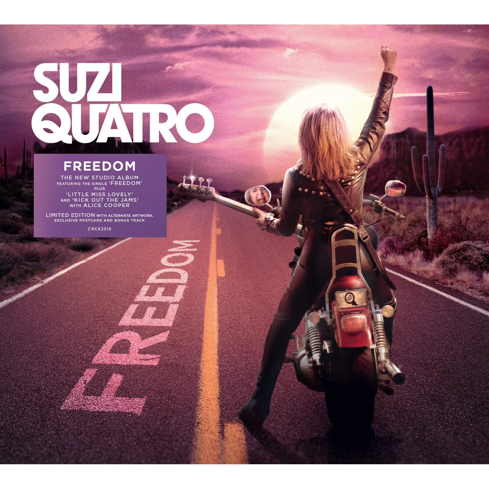 Suzi Quatro: The Rock Box 1973-1979 – Proper Music