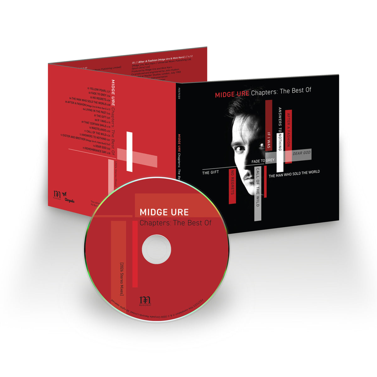 Midge Ure - Chapters: The Best of [2026 Stereo Mixes] - FESTCD3