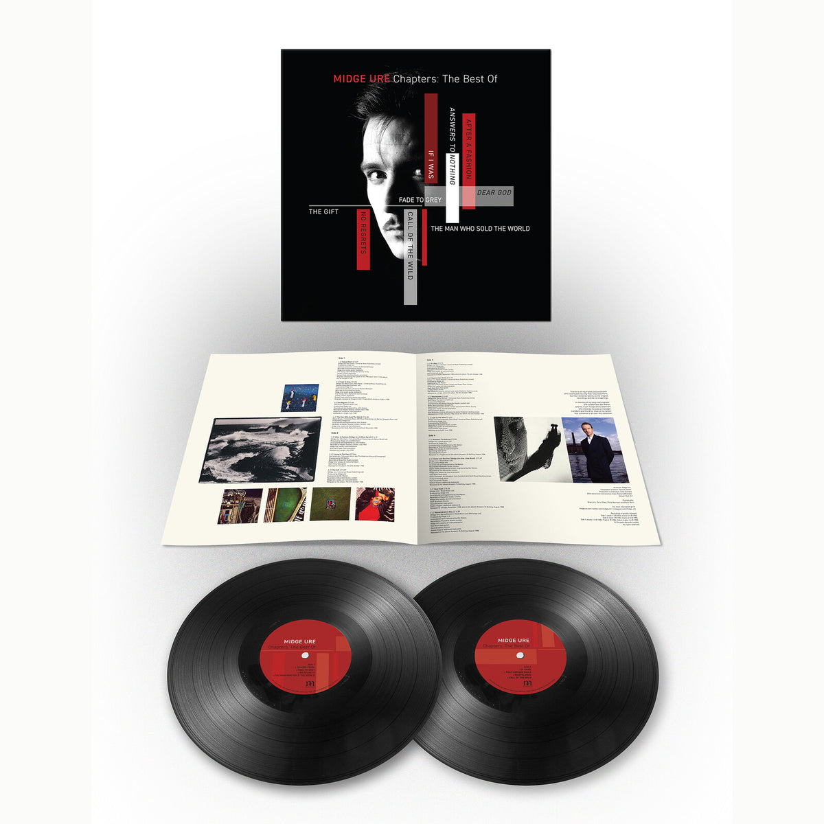 Midge Ure - Chapters: The Best of [2026 Stereo Mixes] - FESTLP3