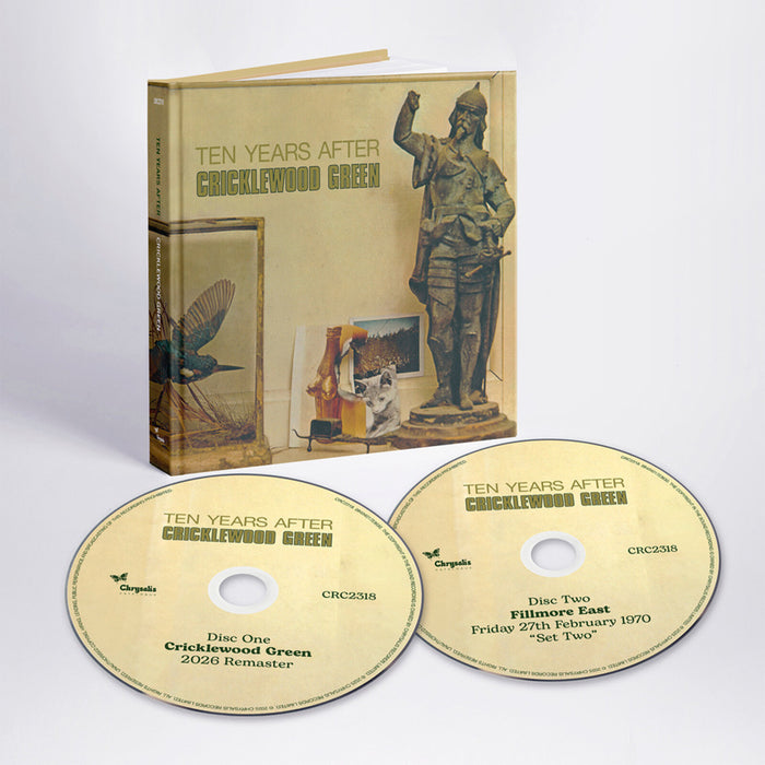 Ten Years After - Cricklewood Green (2026 Deluxe Version) - CRC2318