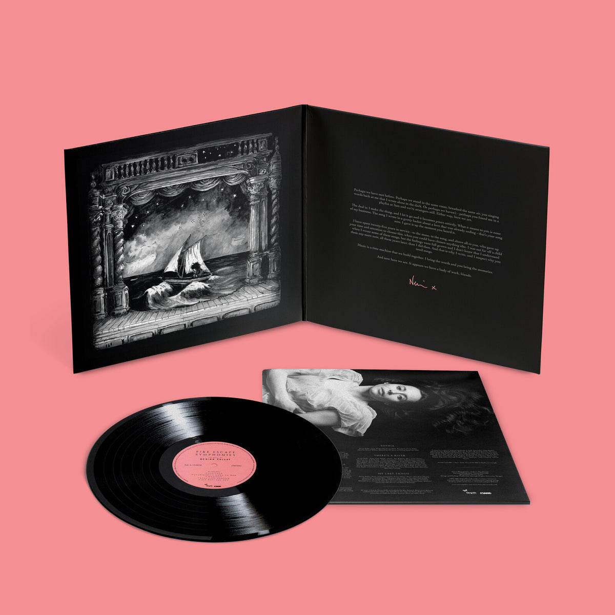 Nerina Pallot - Fire Escape Symphonies - The Best Of - CRV2325