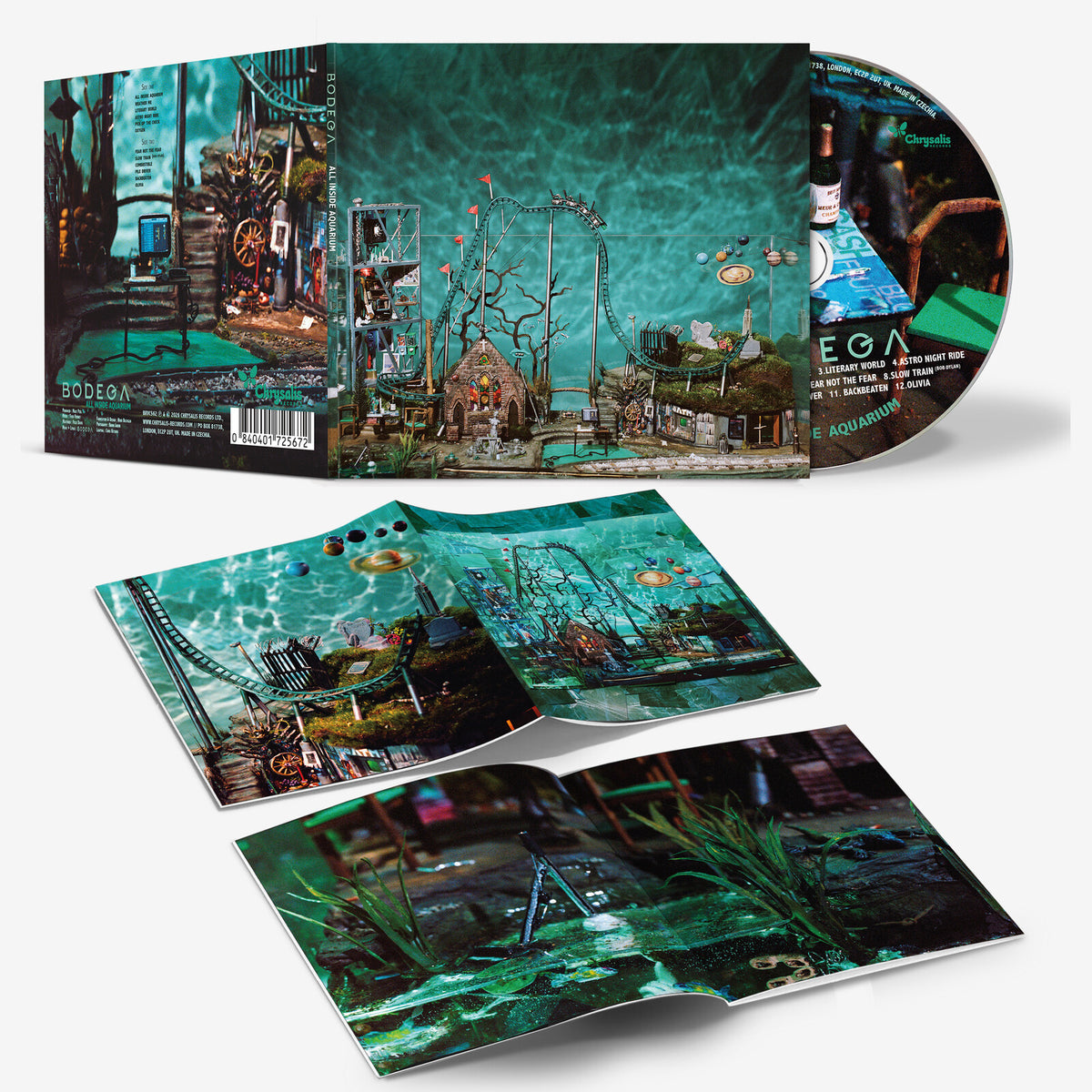 BODEGA - All Inside Aquarium - BRC562