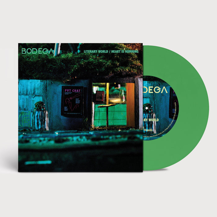 BODEGA - Literary World (Single) - BRS576