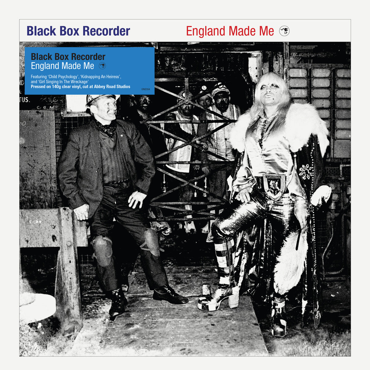 Black Box Recorder - England Made Me [2026 Edition] - CRV2354
