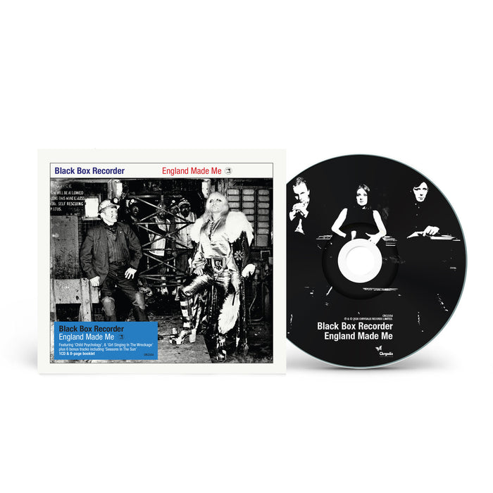 Black Box Recorder - England Made Me [2026 Edition] - CRC2354
