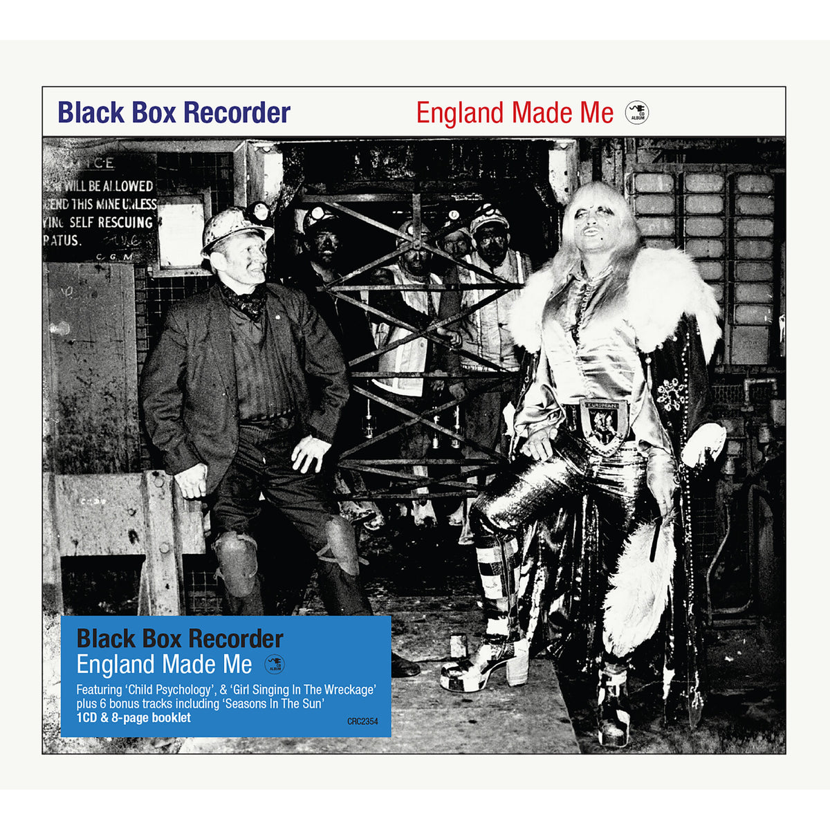 Black Box Recorder - England Made Me [2026 Edition] - CRC2354