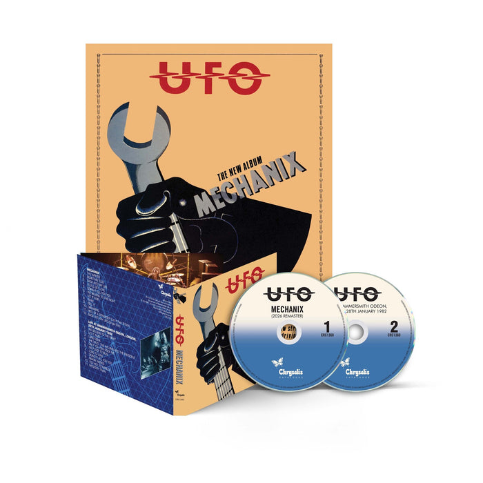 UFO - Mechanix (2026 Remaster - Deluxe Edition) - CRC1360
