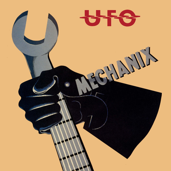 UFO - Mechanix (2026 Remaster - Deluxe Edition) - CRC1360