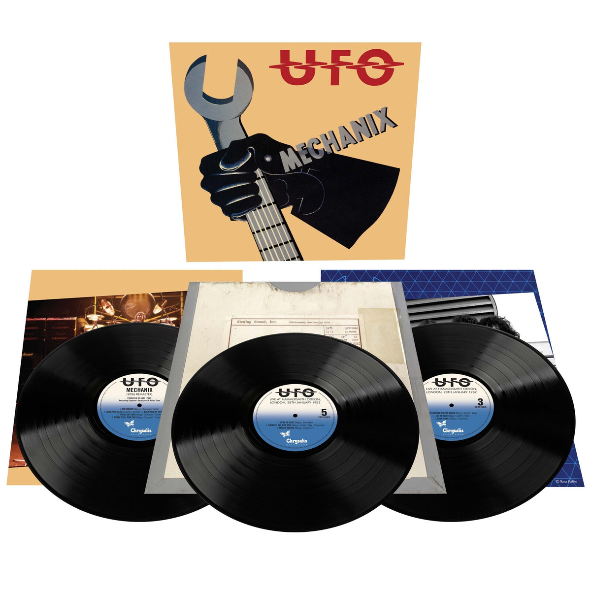 UFO - Mechanix (2026 Remaster - Deluxe Edition) - CRV1360