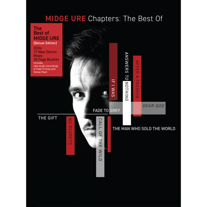 Midge Ure - Chapters: The Best of [Deluxe Edition] - FESTCDX3