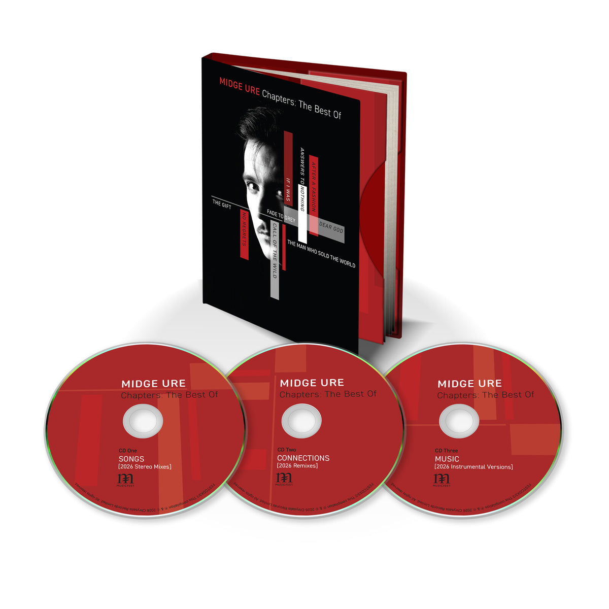 Midge Ure - Chapters: The Best of [Deluxe Edition] - FESTCDX3