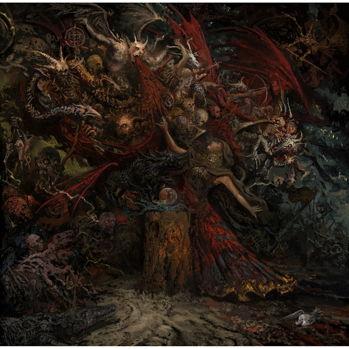 Godthrymm - Projections - PFL346LPBLK